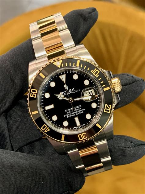 rolex submariner goud/staal|used Rolex Submariner price.